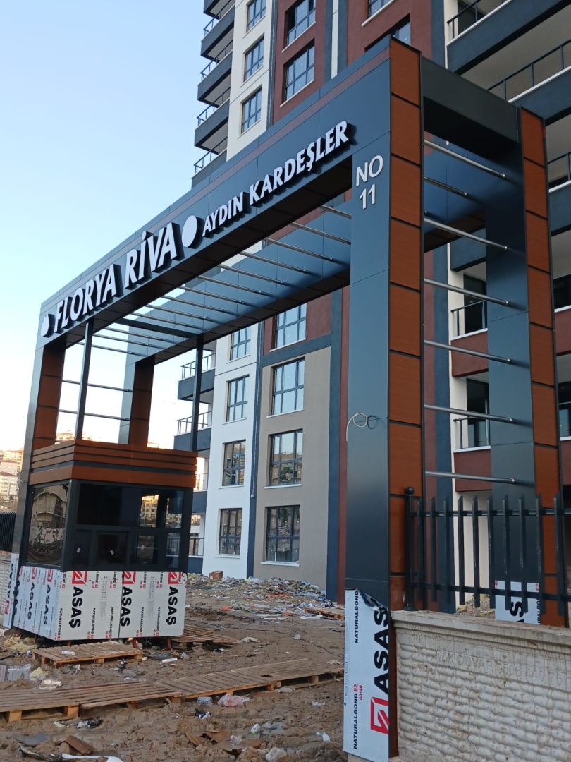 AYDIN KARDEŞLER FLORYA RİVA NİZAMİYE GİRİŞİ